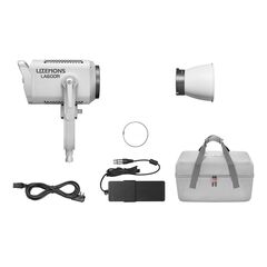 GODOX Iluminador LED LA600R RGB - Kit Branco