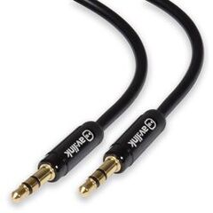 AV LINK Cabo Jack 3.5mm Macho - Jack 3.5mm Macho - 1.5m