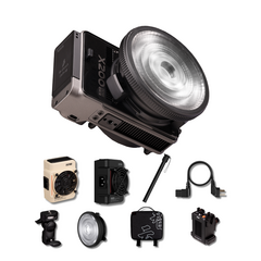​ZHIYUN Iluminador LED MOLUS X200 Bi-color Combo