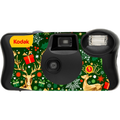 KODAK Camera Descart&aacute;vel Fun Saver Edi&ccedil;&atilde;o Natal - 39 Exposi&ccedil;&otilde;es