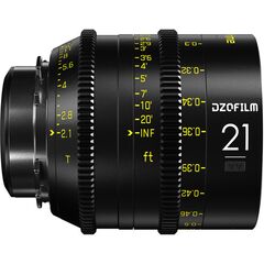 DZO FILM Vespid Prime 21mm T2.8 PL-Mount
