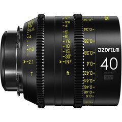 DZO FILM Vespid Prime 40mm T2.8 PL-Mount / Canon EF