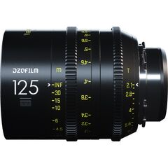 DZO FILM Vespid Prime 125mm T2.8 PL-Mount / Canon EF
