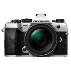 OM SYSTEM OM-5 Mark II + 12-40mm f/2.8 PRO - Prata