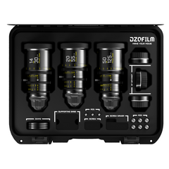 DZO FILM Kit Pictor 14-30mm + 20-55mm + 50-125mm T2.8 PL-Mount / Canon EF