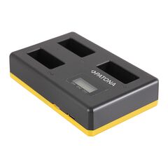PATONA Carregador Triplo USB para Canon LP-E17