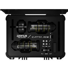 DZOFilm Kit Catta Ace FF 35-80mm + 70-135mm T2.9 FF PL-Mount / Canon EF