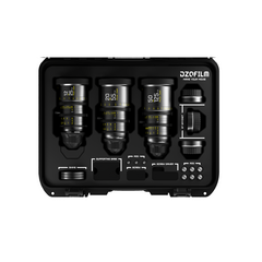 DZO FILM Kit Pictor 12-25mm + 20-55mm + 50-125mm T2.8 PL-Mount / Canon EF