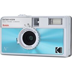 C&acirc;mera Fotogr&aacute;fica Anal&oacute;gica Half-Frame Reutiliz&aacute;vel Ektar H35N - Azul
