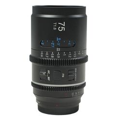 SIRUI Astra Anamórfica 75mm T1.8 1.3x FF Nikon Z Blue Flare