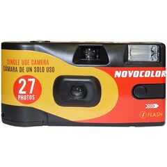 NOVOCOLOR Camera Descart&aacute;vel ASA 400 27 Exposi&ccedil;&otilde;es