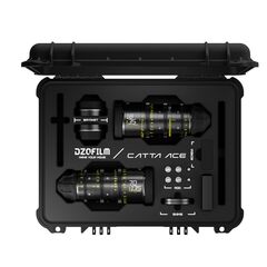 DZO FILM Kit Catta Zoom 18-35mm + 70-135mm T2.9 Sony E