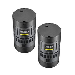 GODOX Iluminador LED Litemons RS60Bi Bicolor - Kit 2 Iluminadores