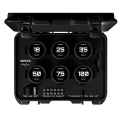 DZO FILM Kit Arles Prime 18mm, 25mm, 35mm, 50mm, 75mm, 100mm PL mount