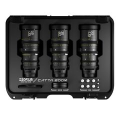 DZO FILM Kit Catta Zoom 18-35mm + 35-80mm + 70-135mm T2.9 Sony E