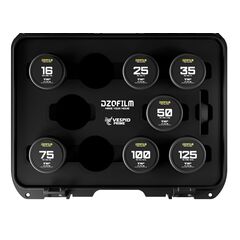 DZO FILM Kit 7 Objetivas Vespid Prime T2.8 PL-Mount / Canon EF