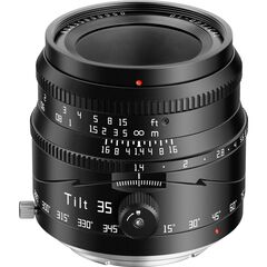 TTARTISAN 35mm f/1.4 Tilt-Shift