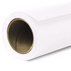 SAVAGE Fundo de Papel Super White #01 - 2.72x11m