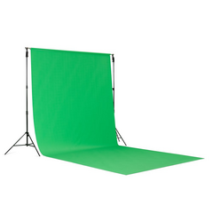 MANFROTTO Piso/fundo vin&iacute;lico 2,75 x 6 m Chroma Key Verde