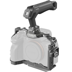 SMALLRIG 4538 Kit de Cage + Punho Superior HawkLock para Sony Alpha 7R V / Alpha 7 IV / Alpha 7S III