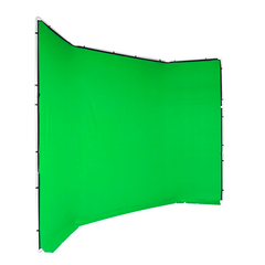MANFROTTO Cover Fundo de Tecido Panor&acirc;mico Chroma Key Verde FX 4x2,9m