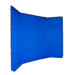 MANFROTTO Cover Fundo de Tecido Panor&acirc;mico Chroma Key Azul FX 4x2,9 m