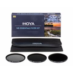 HOYA Kit de Filtros ND Essentials (8 / 64 / 1000) - 72mm