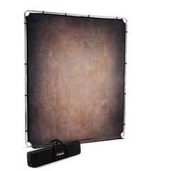 MANFROTTO Fundo Vintage EzyFrame Cor Nogueira 2 x 2.3 m