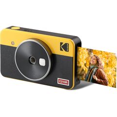 KODAK Câmera Instantânea Mini Shot 2 Retro - Amarelo