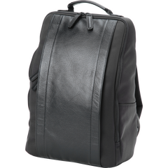 ARTISAN&ARTIST Mochila de Couro RR4-06C - Preto
