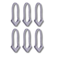 WANDRD WORRYLESS  Puxador de Fecho Zipper - Roxo Uyuni