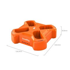 SMALLRIG 4838 Carregador para 4 baterias LP-E6NH