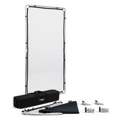 MANFROTTO Kit Pro Scrim 'Tudo em Um' 1.1x1.1 m M&eacute;dio
