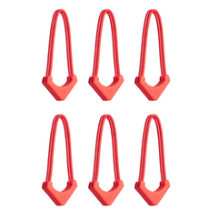 WANDRD WORRYLESS Puxador De Fecho Zipper - Vermelho