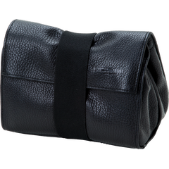 ARTISAN&ARTIST Bolsa Dobr&aacute;vel de Couro ACAM-78 - Preto