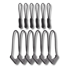 WANDRD Puxador De Fecho Zipper - Preto