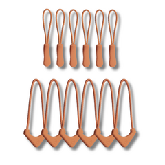 WANDRD Puxador De Fecho Zipper - Laranja Sedona