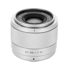 VILTROX AF 35mm f/1.7 Air - Fujifilm X - Prata