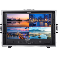 SEETEC Monitor ATEM215S-CO 21.5" SDI com Flight Case