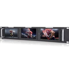 SEETEC Rack 3 Monitores de Transmissão 5" T51-H