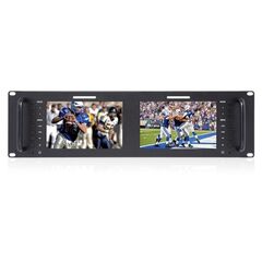 SEETEC Rack 2 Monitores de Transmissão 7" D71