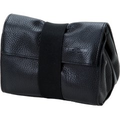 ARTISAN&ARTIST Bolsa Dobrável de Couro ACAM-78 - Preto