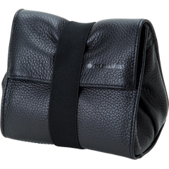 ARTISAN&ARTIST Bolsa Dobrável de Couro ACAM-77 - Preto