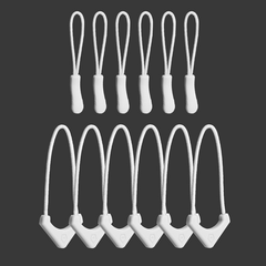 WANDRD Puxador De Fecho Zipper - Cloudbreak Branco