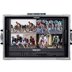 SEETEC Monitor ATEM156S-CO 15.6" SDI com Flight Case