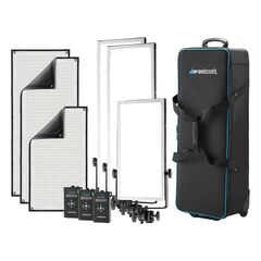 WESTCOTT Kit Painel LED Flex&iacute;vel Flex Cine Peter Hurley Bi-Color
