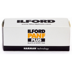 ILFORD Rolo p/b Pan F plus 50 - 120mm