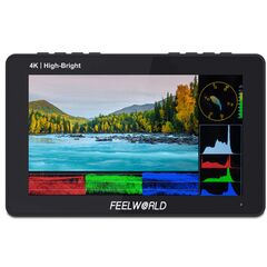 FEELWORLD Monitor F5PROX + Baterias e Case