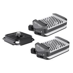 PGYTECH Conjunto 2 Grampos para sistema Quick Release V2