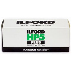 ILFORD Rolo P/B 120 HP5 Plus 400
